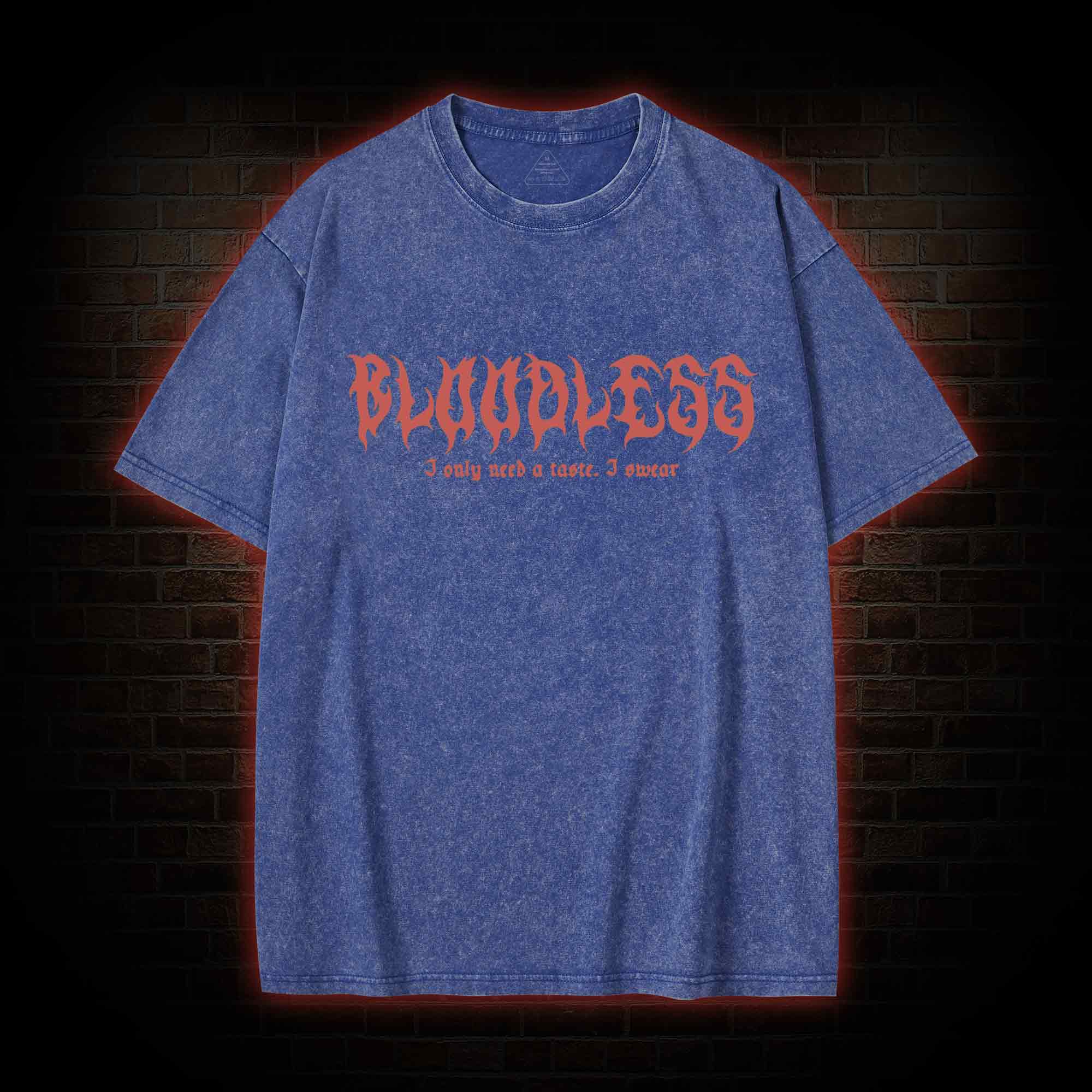 Bloodless Washed T-shirt