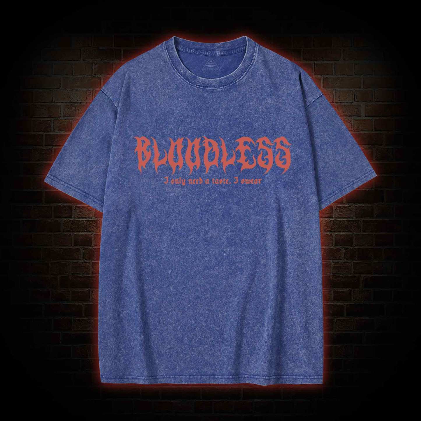 Bloodless Washed T-shirt