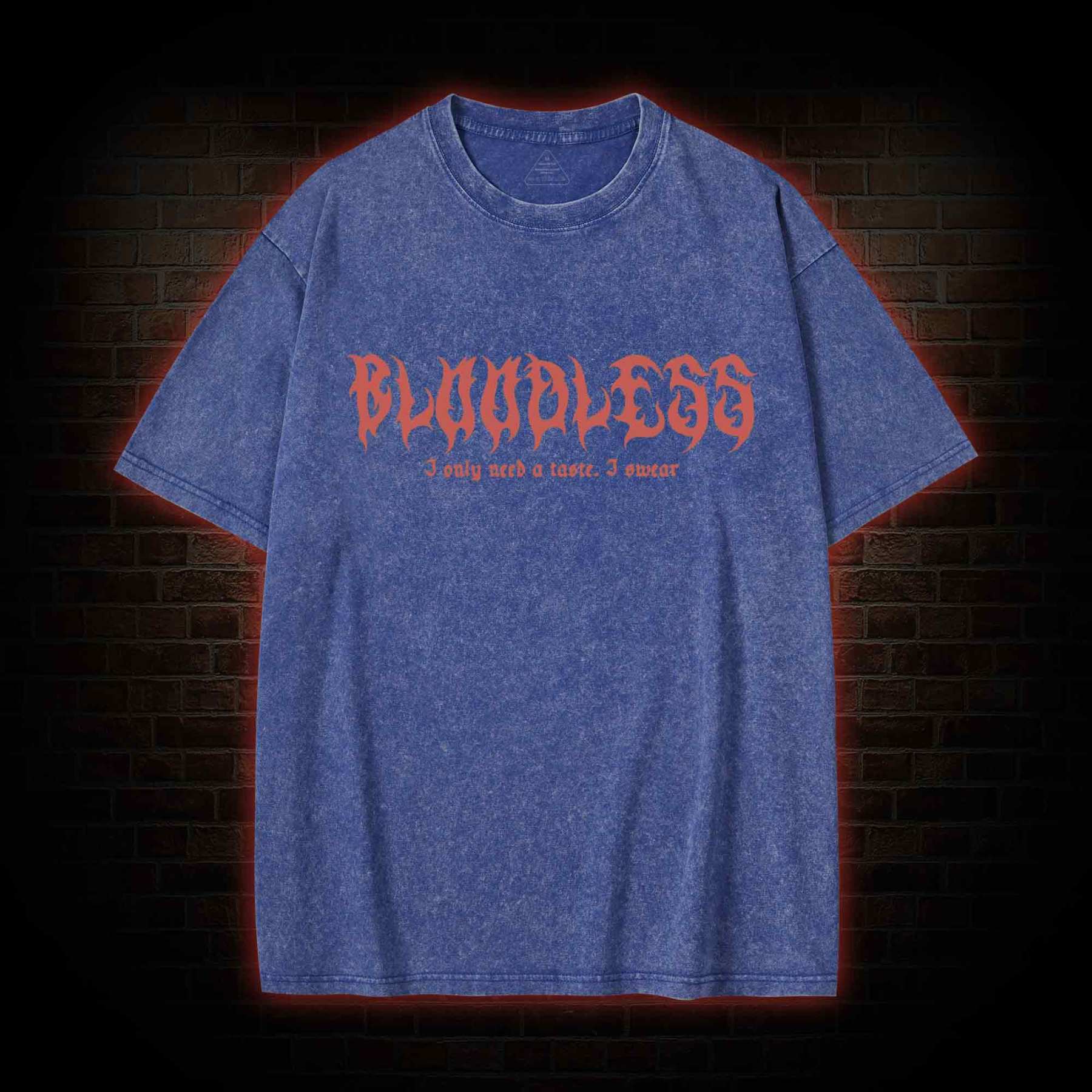 Bloodless Washed T-shirt