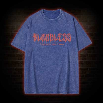 Bloodless Washed T-shirt