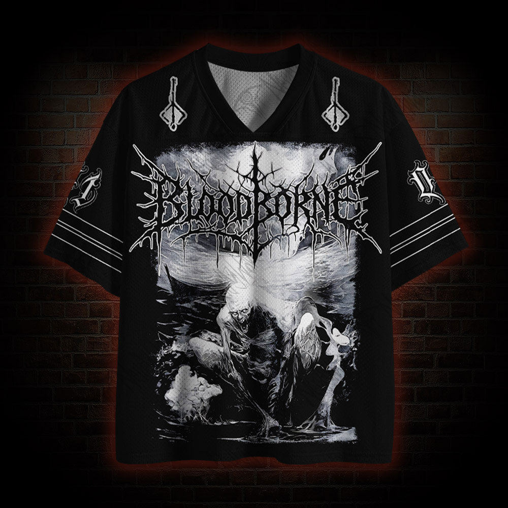 Mercy for the Ppoor, Wizened Child... Mesh Jersey