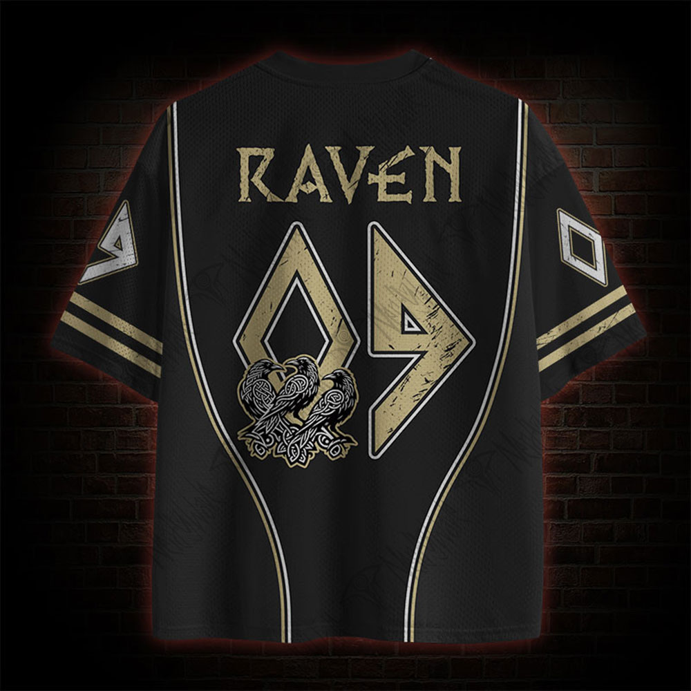 Odin's Raven Mesh Jersey