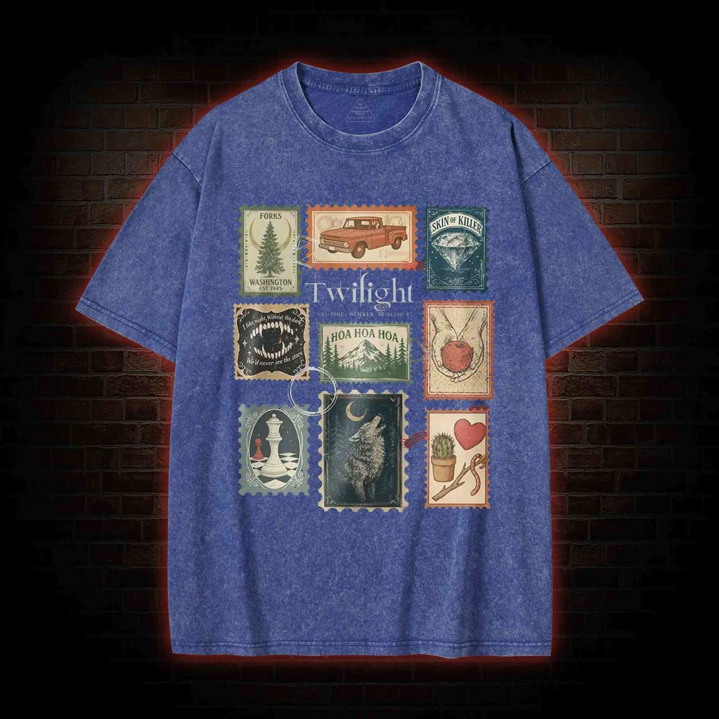 HOA HOA HOA Washed T-shirt