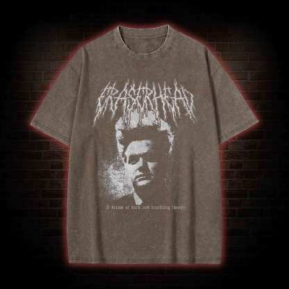 A Dream of Dark and Troubling Thing Washed T-shirt