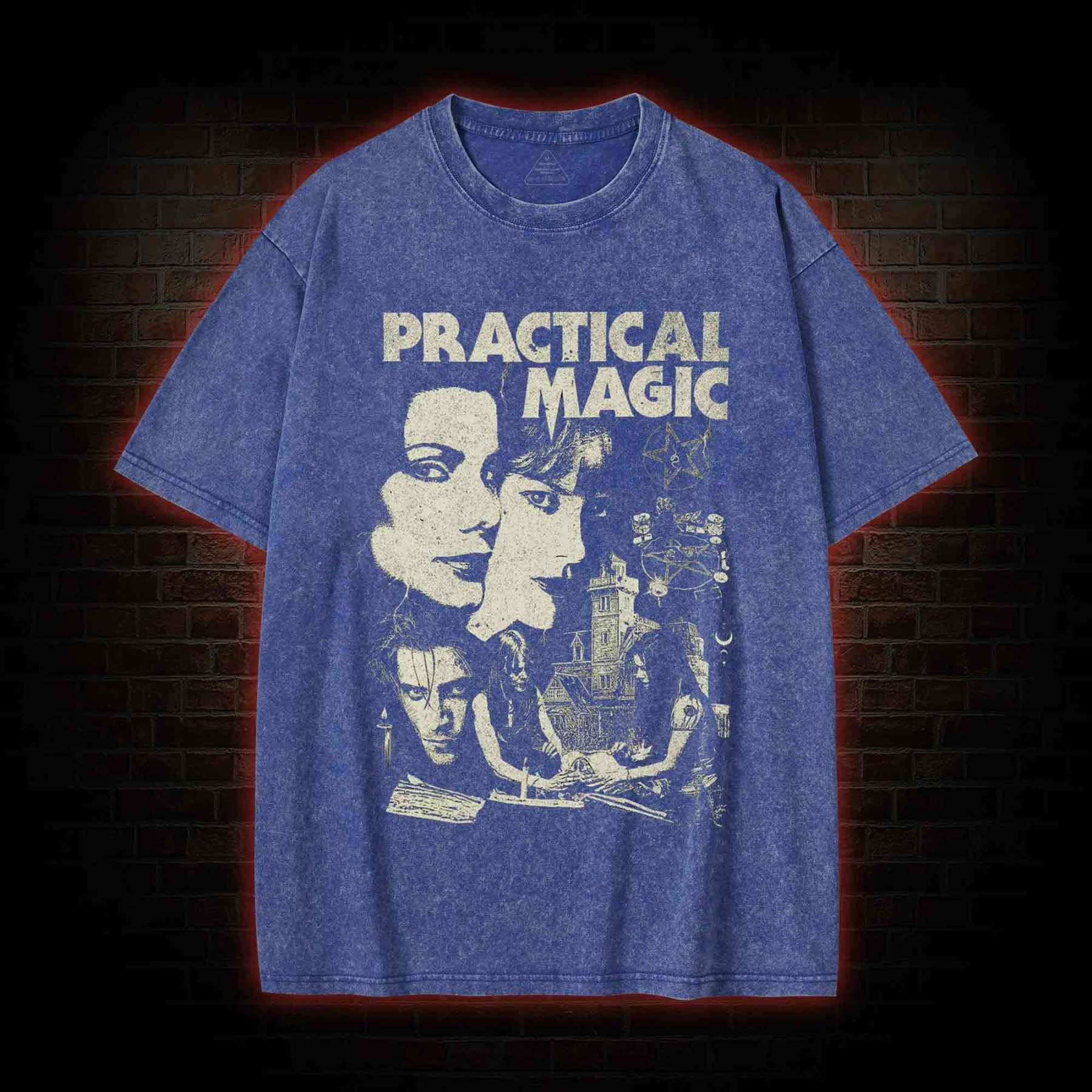 Little Witch Washed T-shirt