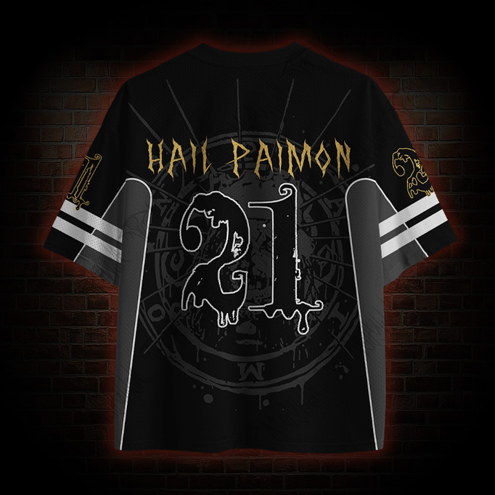 Paimon Mesh Jersey