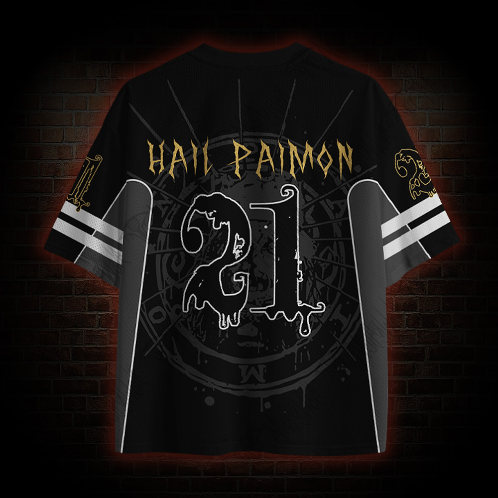 Paimon Mesh Jersey