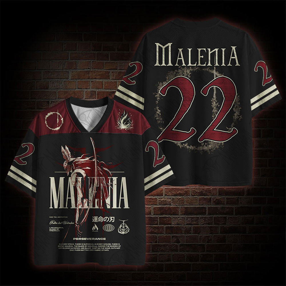 Cursed Goddess Mesh Jersey