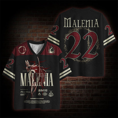 Cursed Goddess Mesh Jersey