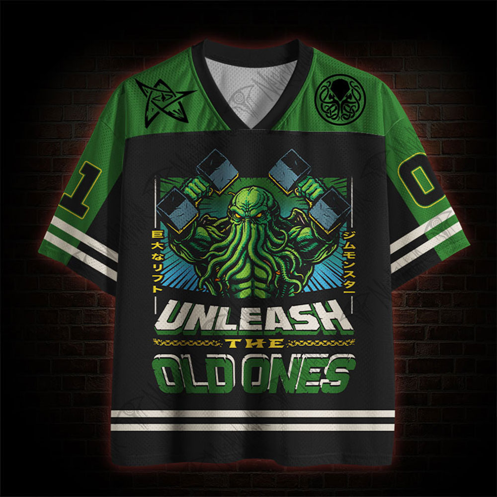 Unleash The Old Ones Mesh Jersey