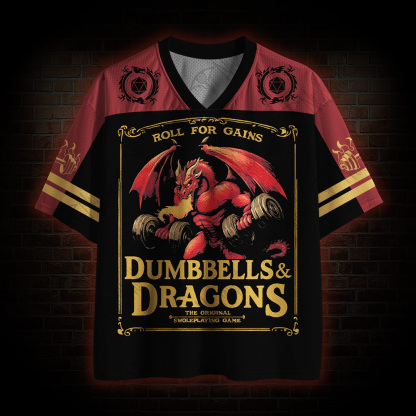 Roll For Gains Mesh Jersey