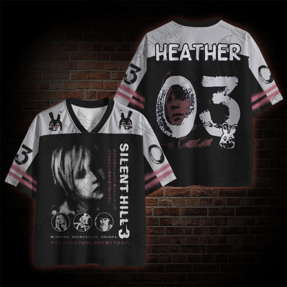 Heather Mesh Jersey