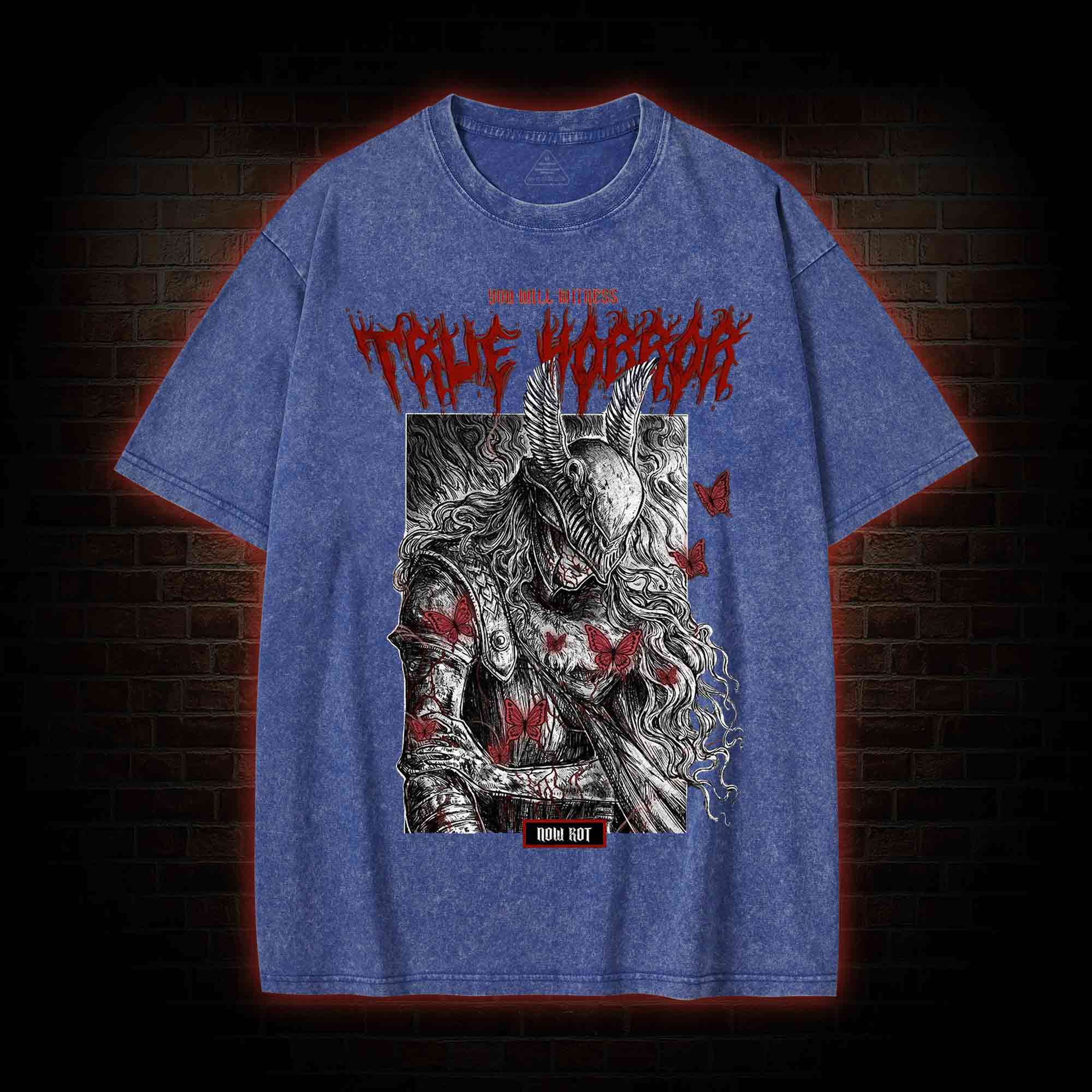 A Peerless Warrior Washed T-shirt