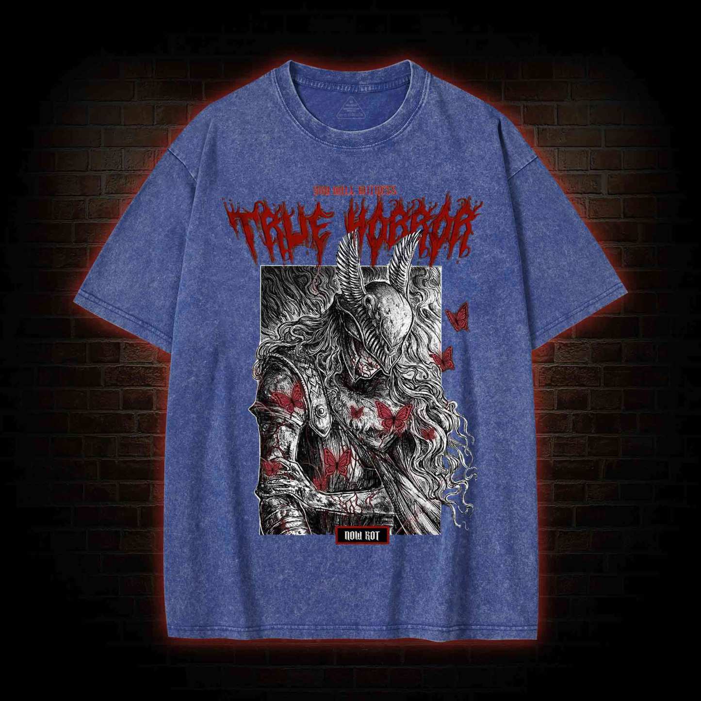 A Peerless Warrior Washed T-shirt