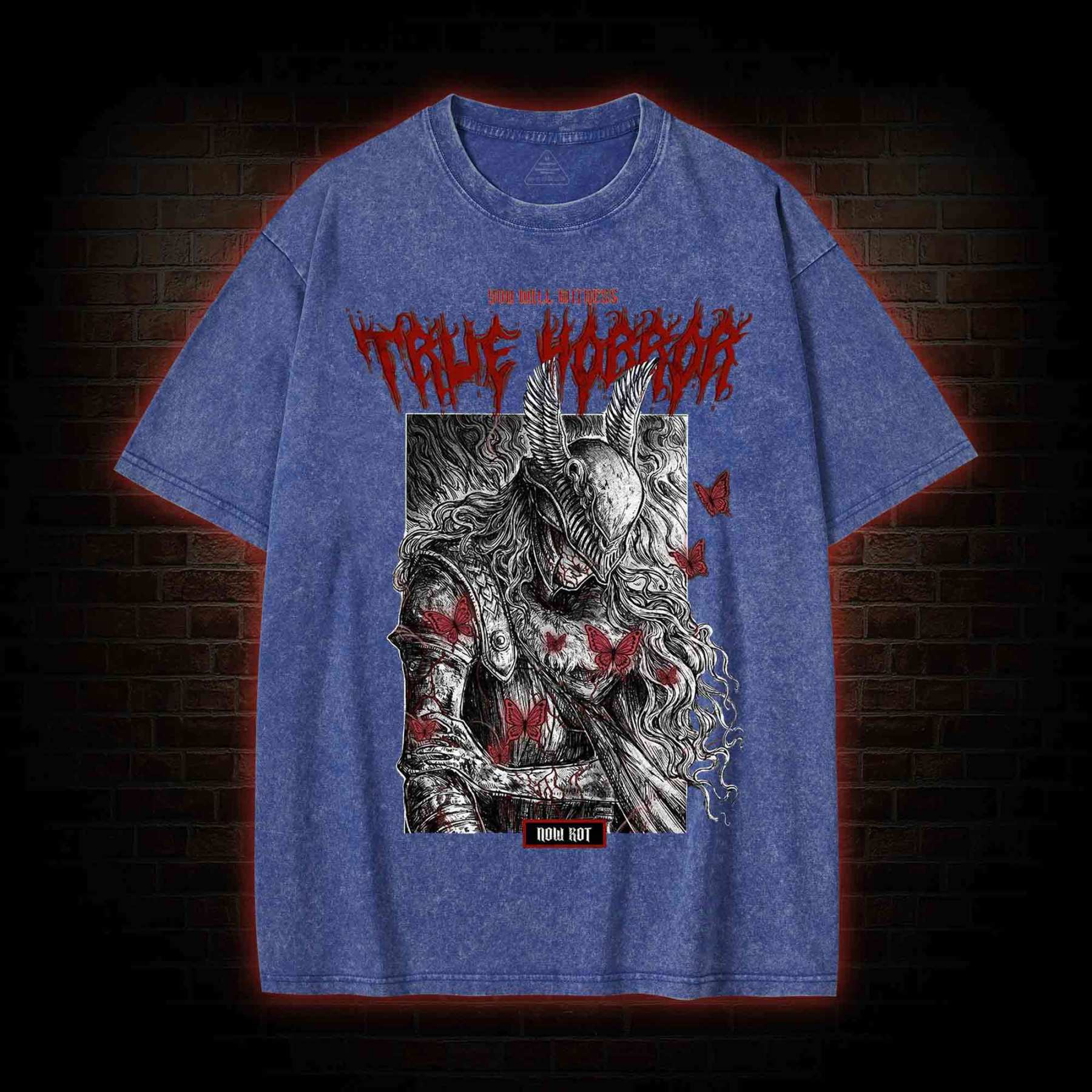 A Peerless Warrior Washed T-shirt