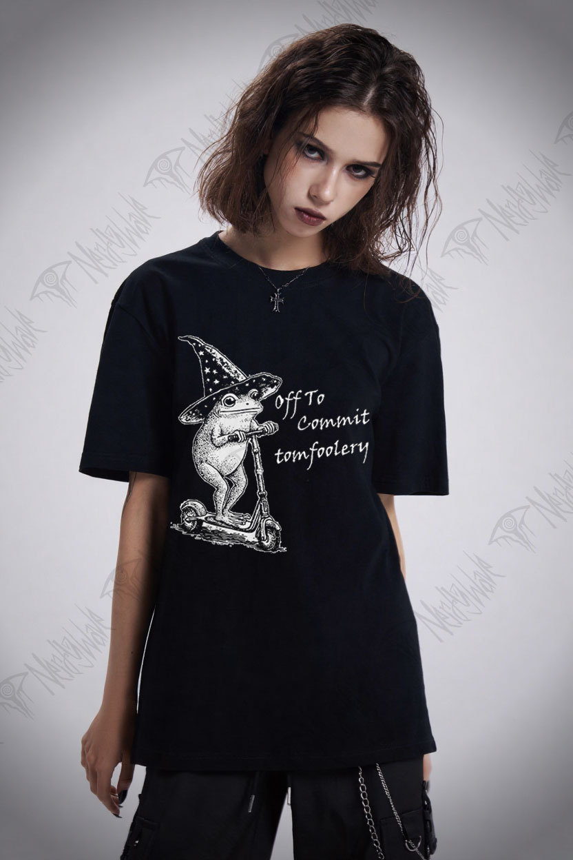 Off to Commit Tomfoolery T-shirt