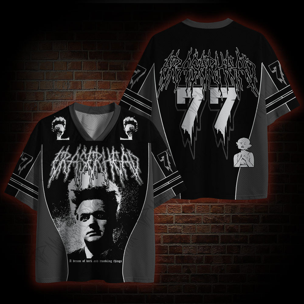 A Dream of Dark and Troubling Thing Mesh Jersey
