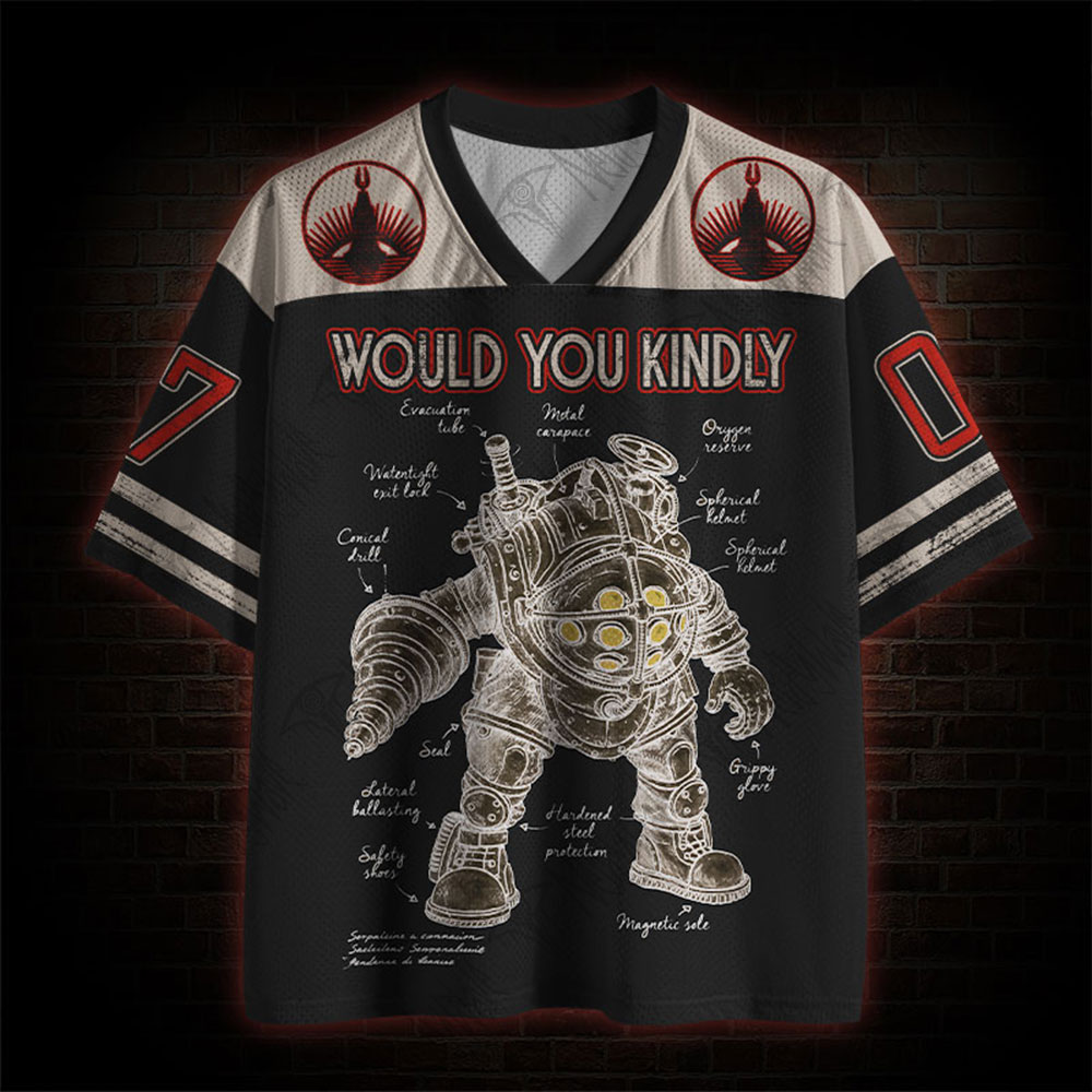 Would You Kindly Mesh Jersey