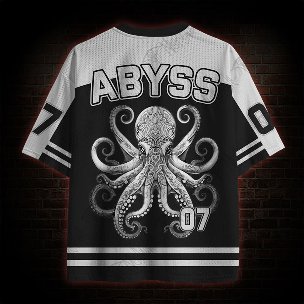 The Deep Knows Mesh Jersey