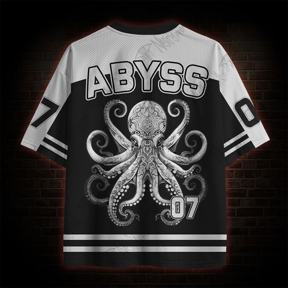 The Deep Knows Mesh Jersey