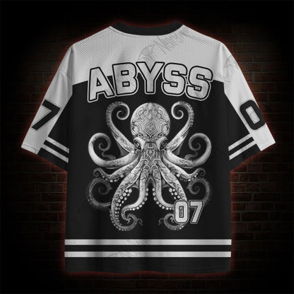 The Deep Knows Mesh Jersey