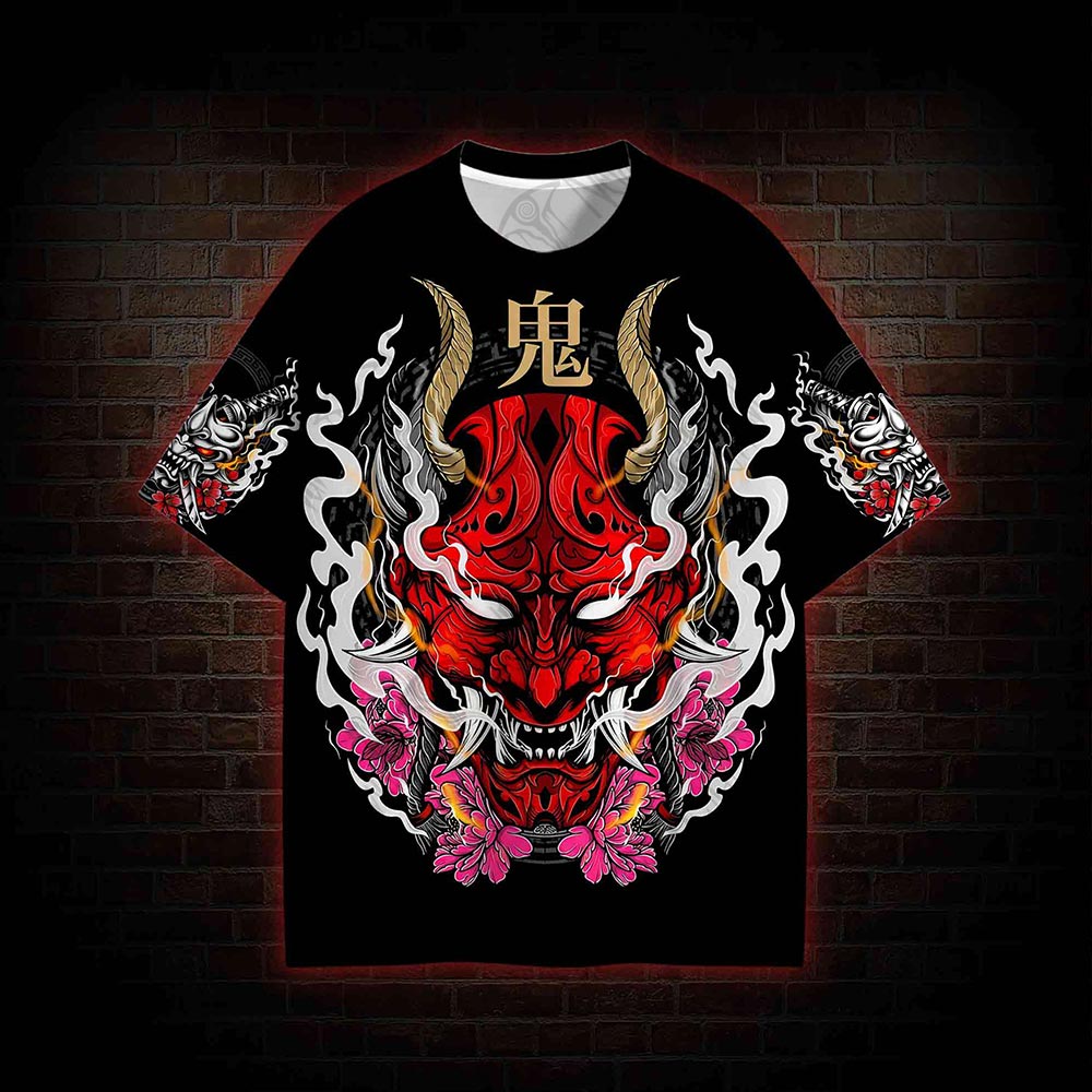 Angry Monster All Over Print T-shirt