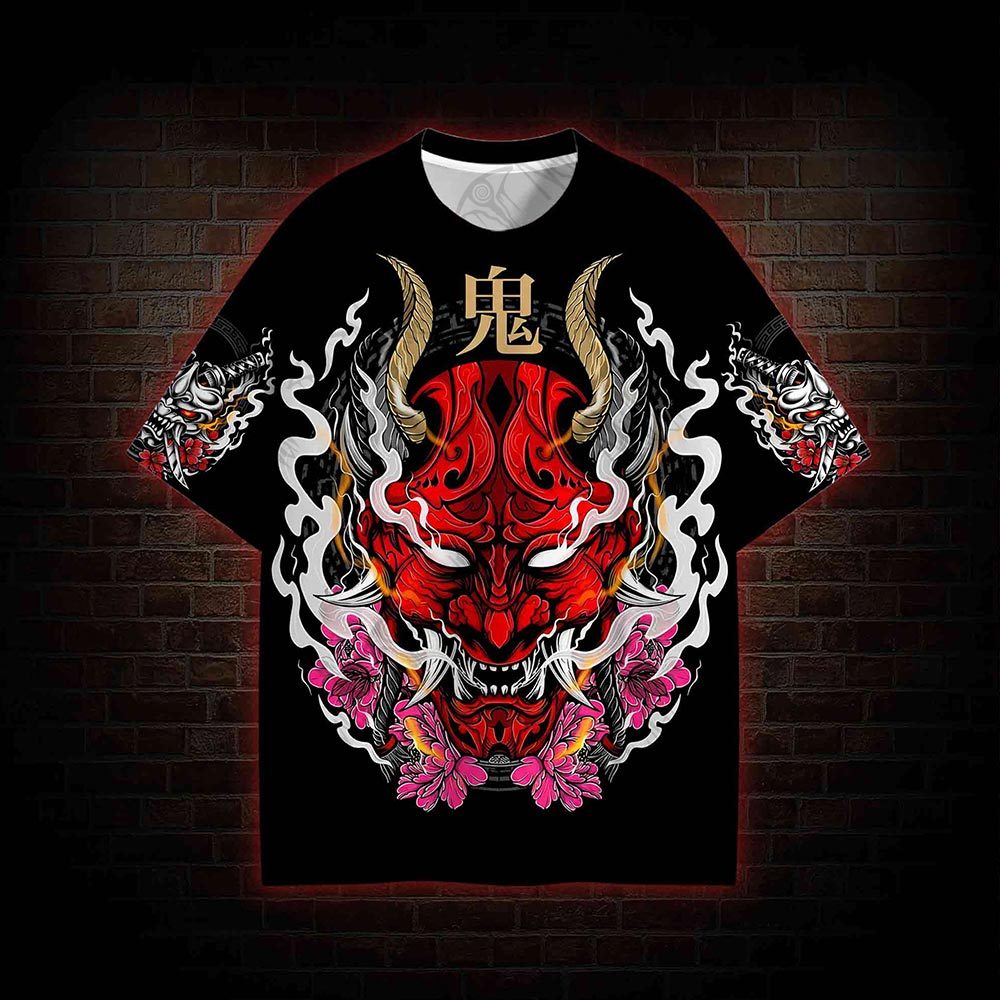 Angry Monster All Over Print T-shirt