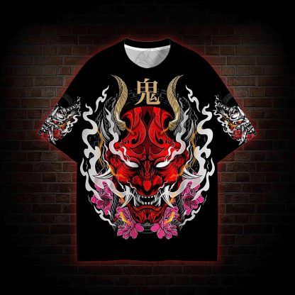 Angry Monster All Over Print T-shirt