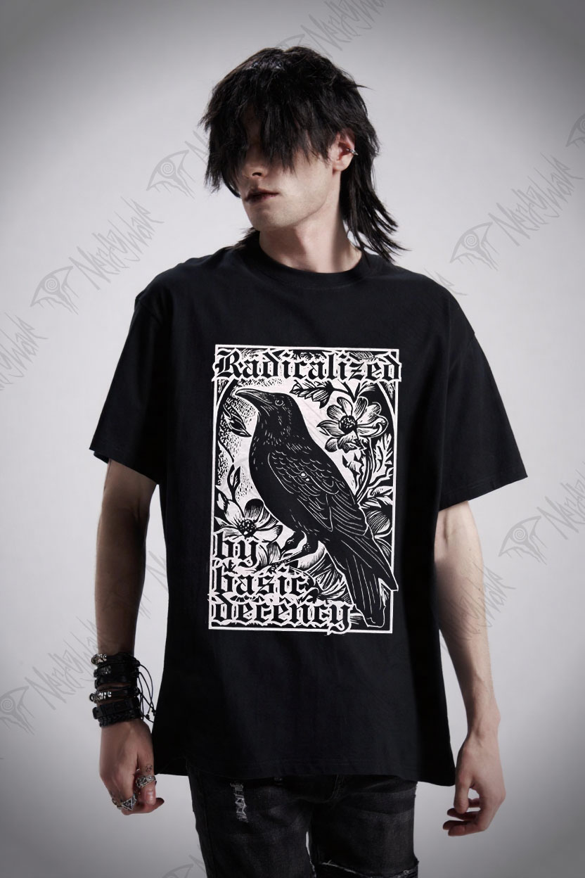 Radicalized by Basic Decency T-shirt