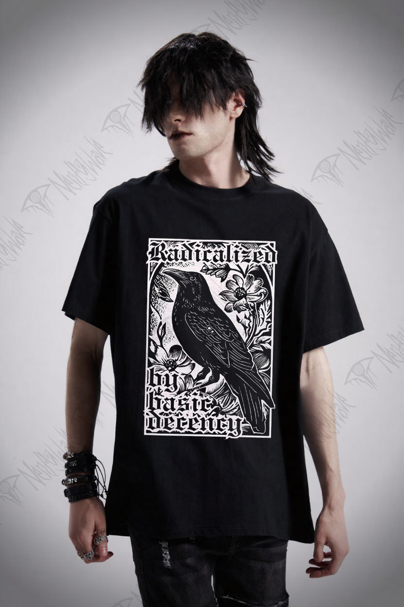 Radicalized by Basic Decency T-shirt