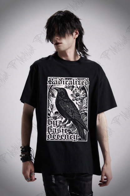 Radicalized by Basic Decency T-shirt