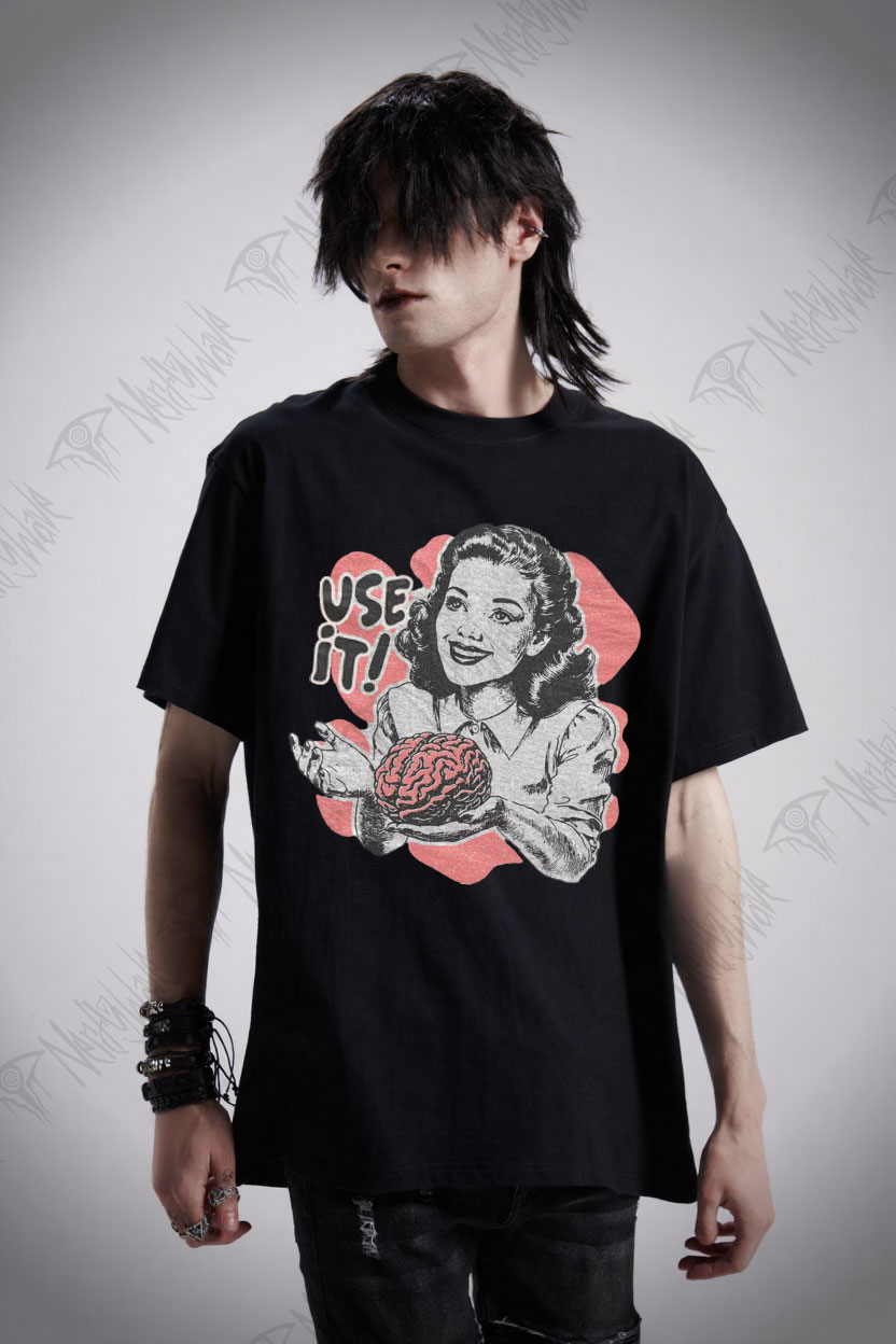 Use Your Brain Aesthetic T-shirt