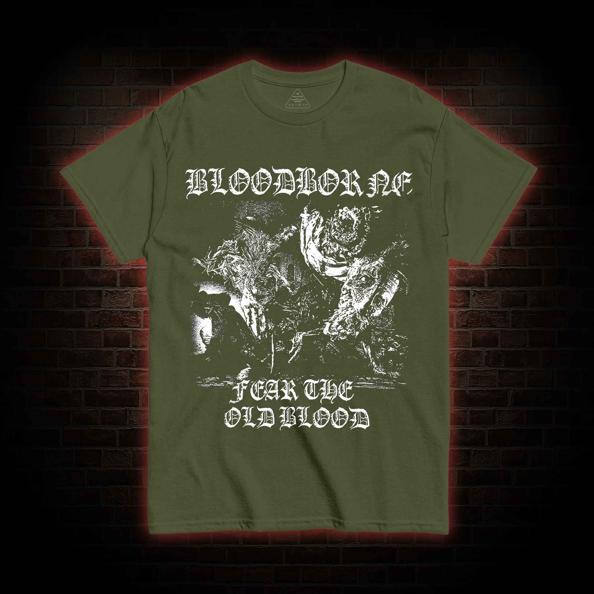 The Accursed T-shirt