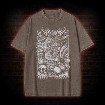 Alien Perfect Organism Vintage Washed T-shirt