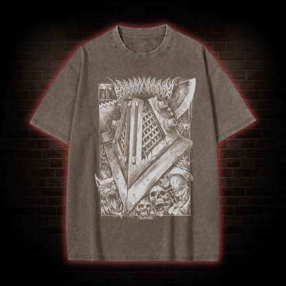 Pyramid Head Vintage Washed T-shirt
