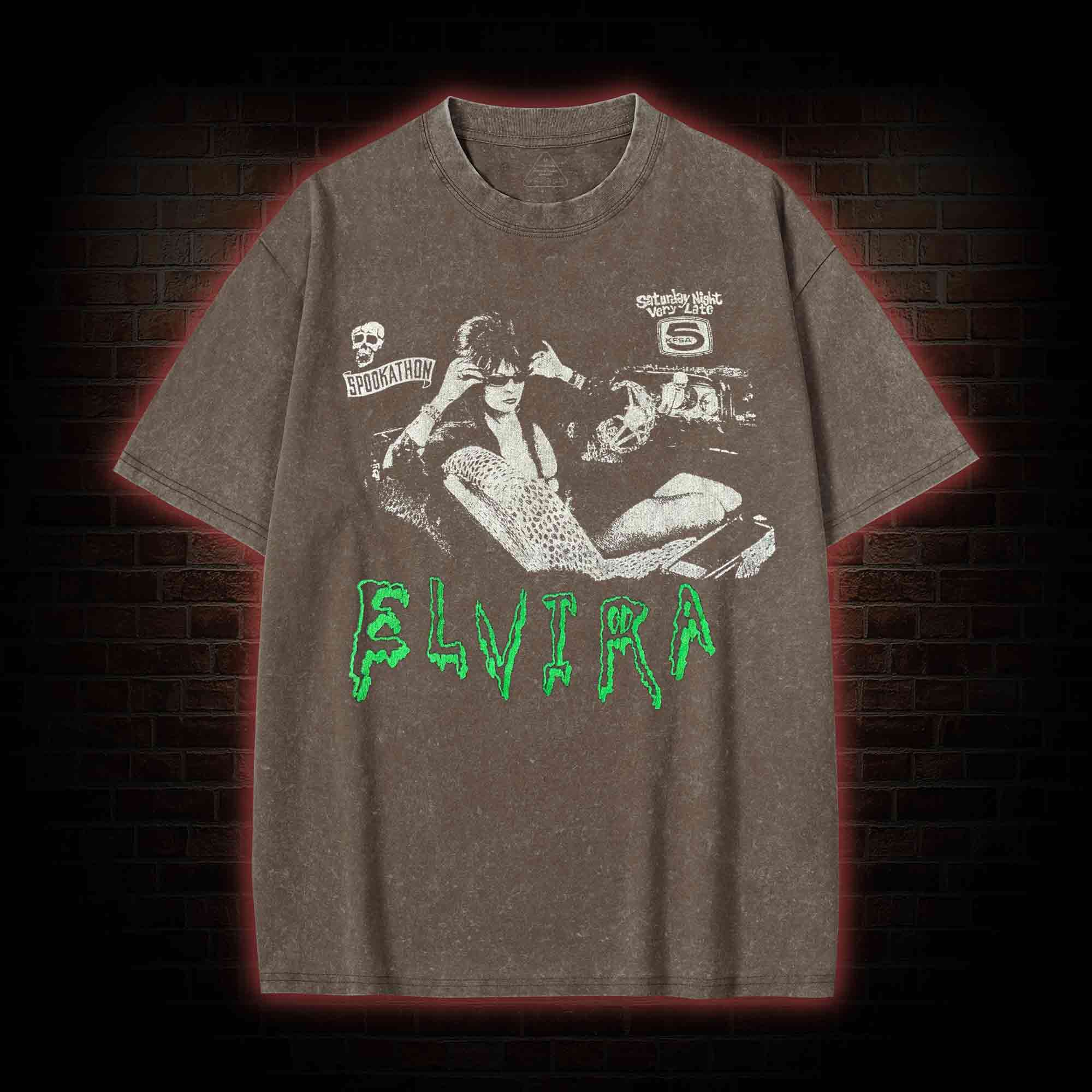 Spookathon Washed T-shirt