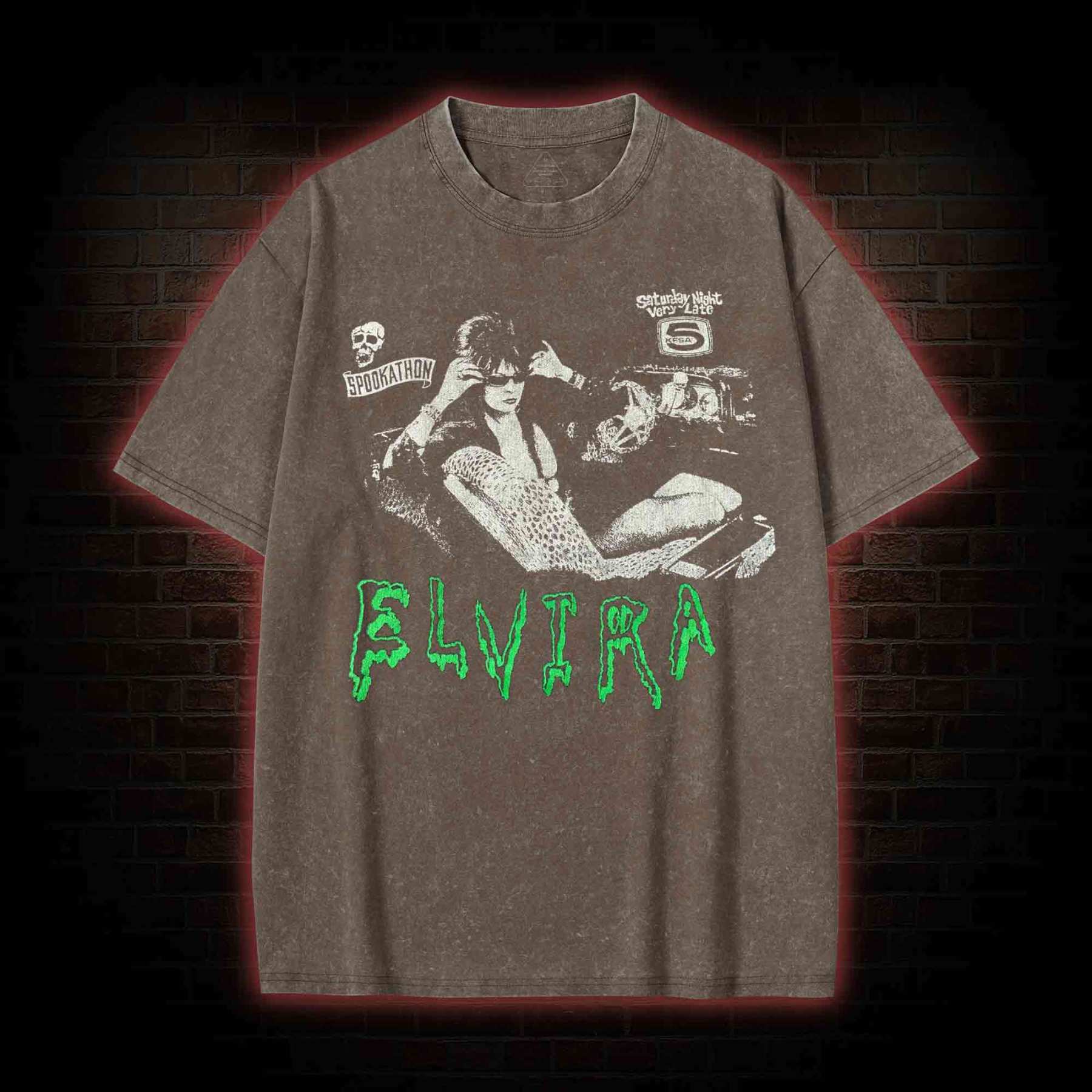 Spookathon Washed T-shirt