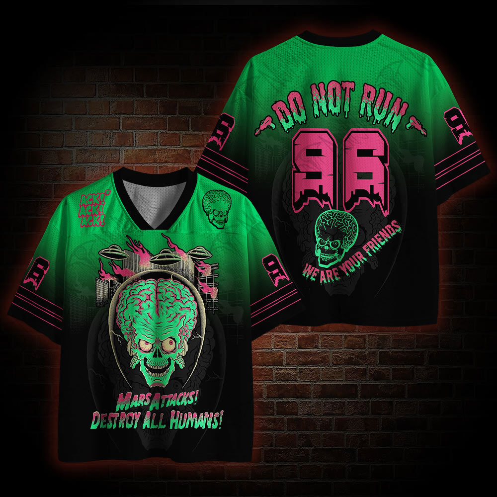 Destroy All Humans! Mesh Jersey