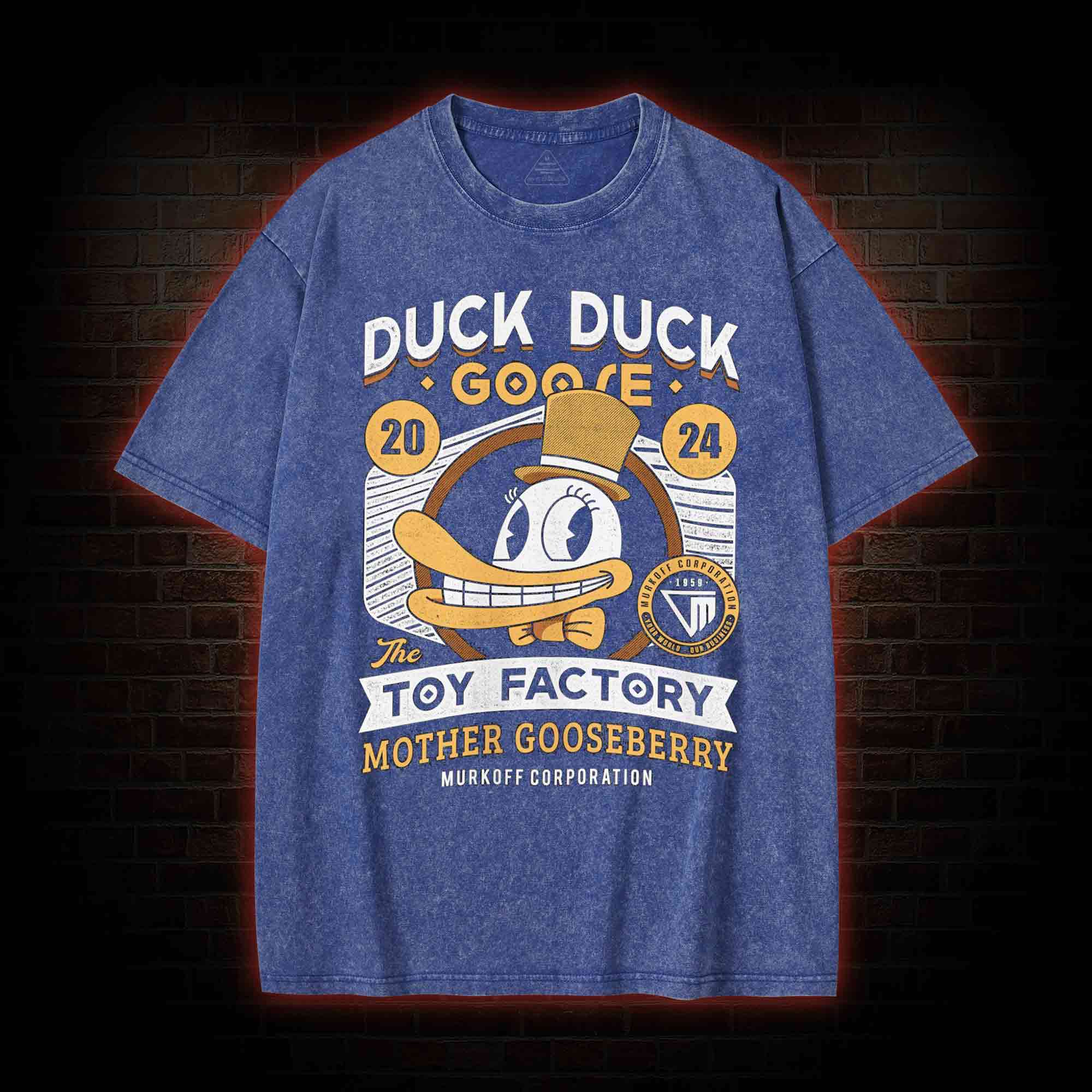 Toy Factory Washed T-shirt
