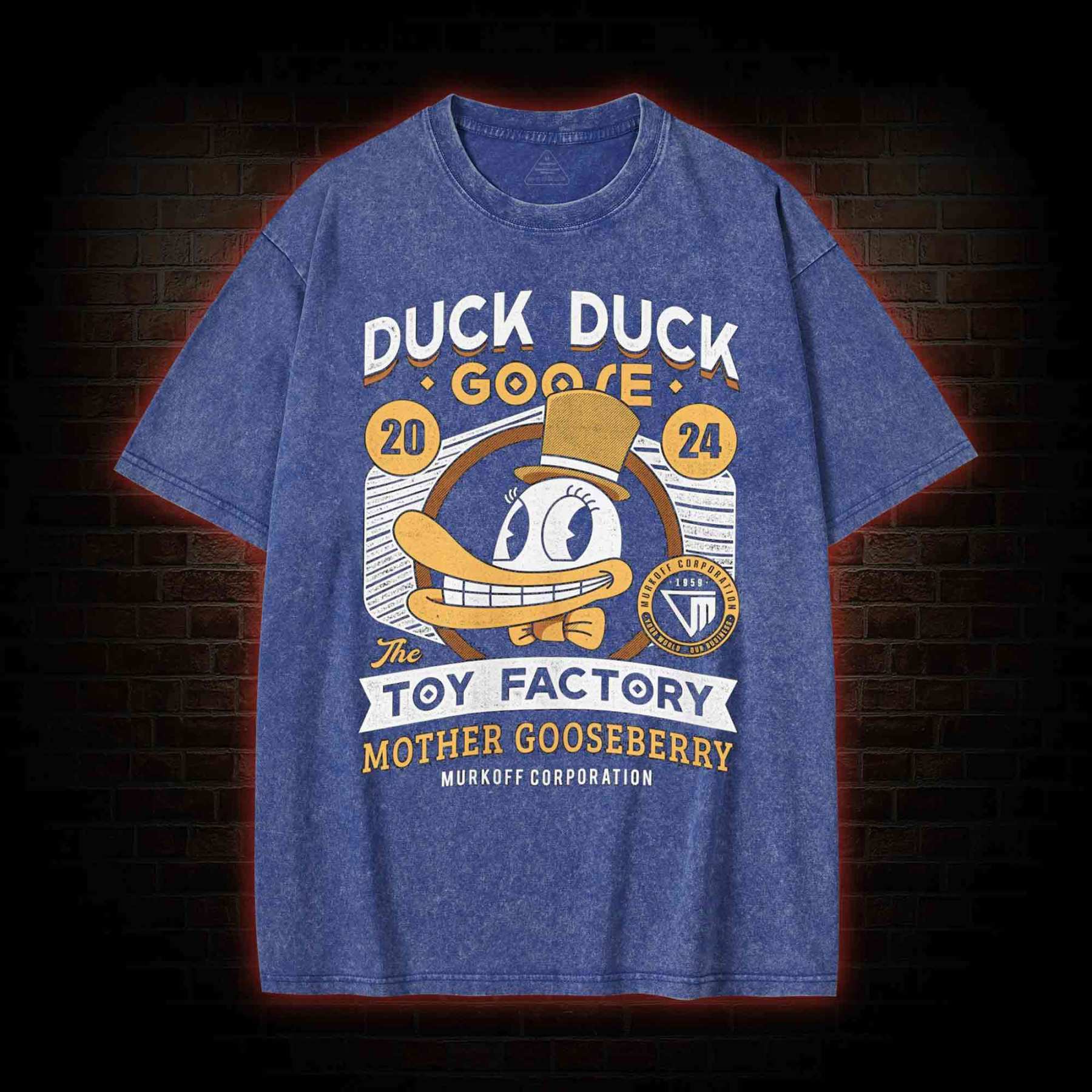 Toy Factory Washed T-shirt