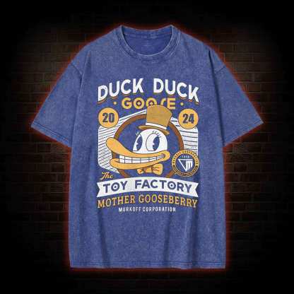 Toy Factory Washed T-shirt