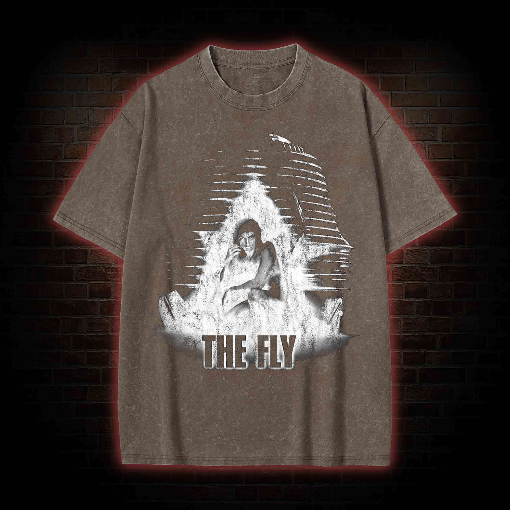 Monstrous Insect Washed T-shirt