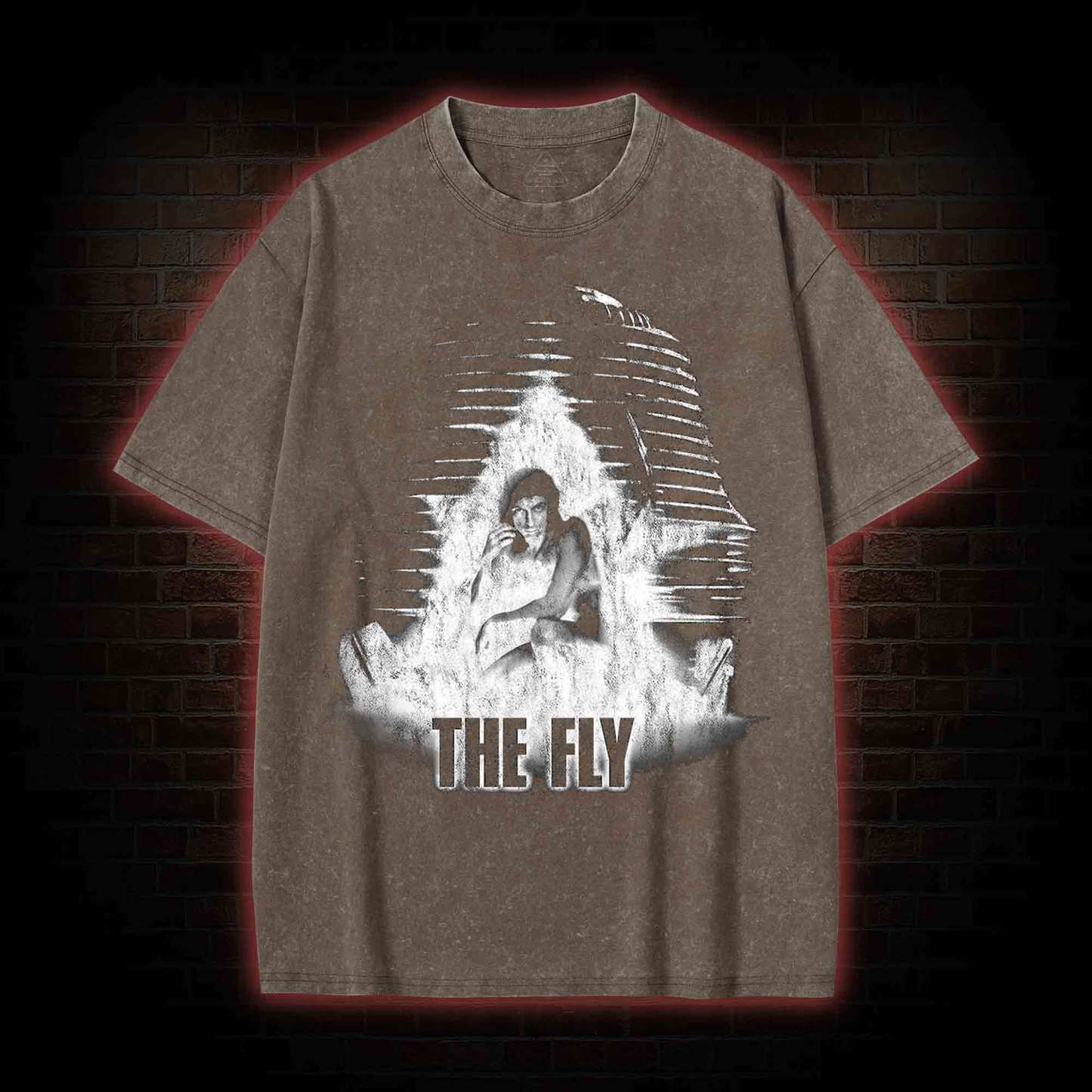 Monstrous Insect Washed T-shirt