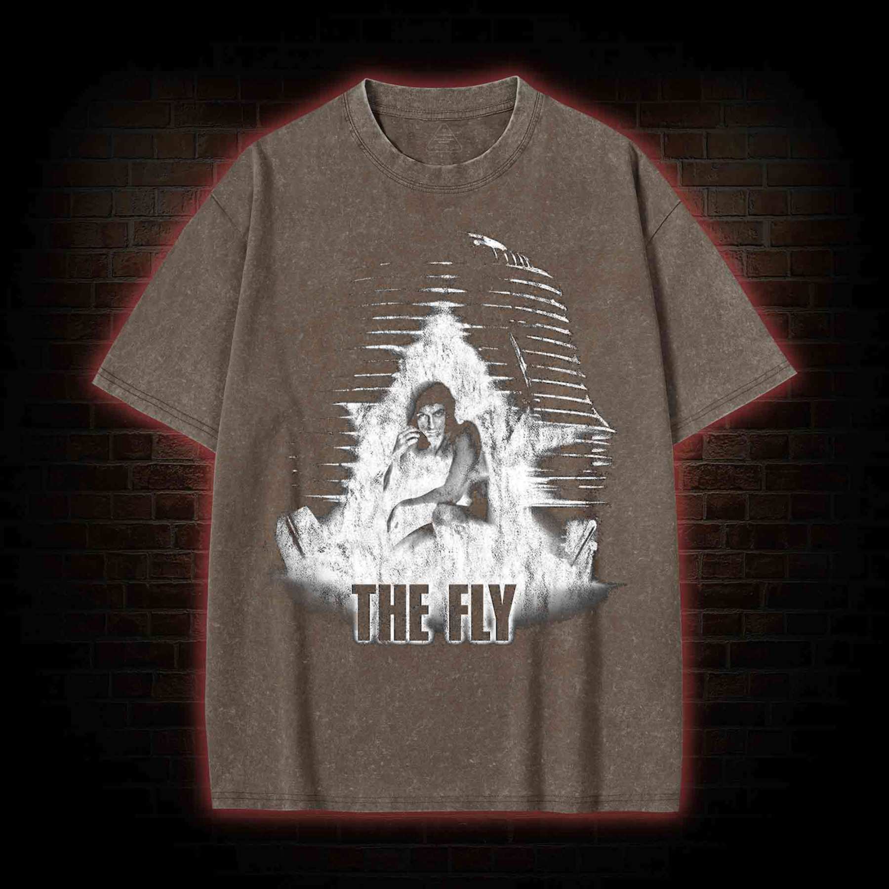 Monstrous Insect Washed T-shirt