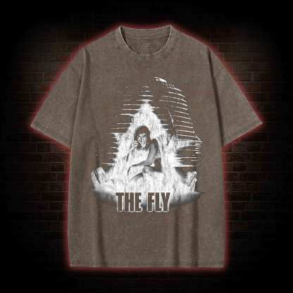 Monstrous Insect Washed T-shirt