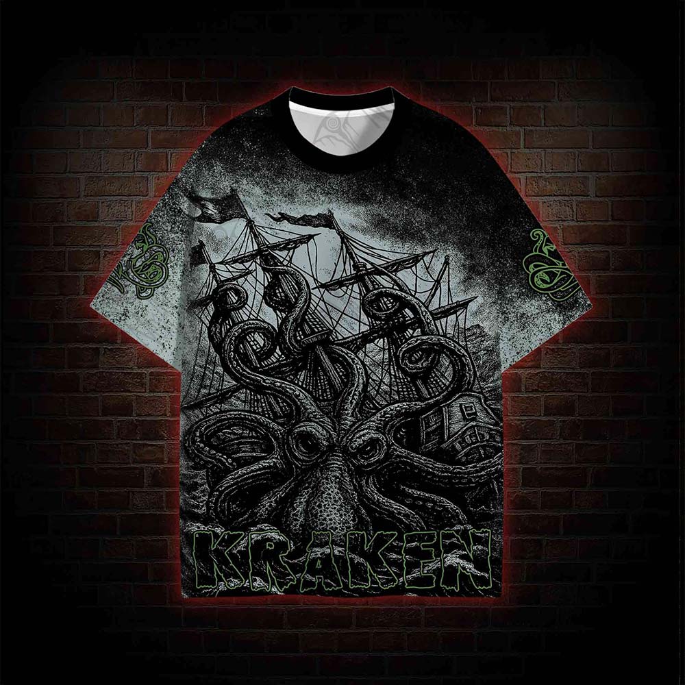 Kraken Graphic T-shirt