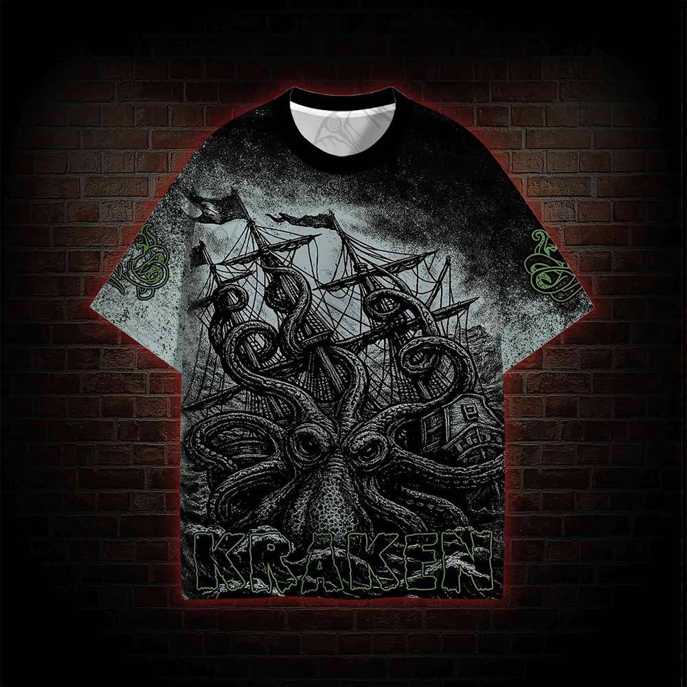 Kraken Graphic T-shirt