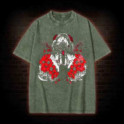 Nightmare Girl Washed T-shirt