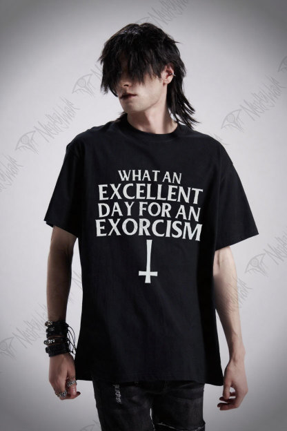 What an Excellent Day for an Exorcism T-shirt