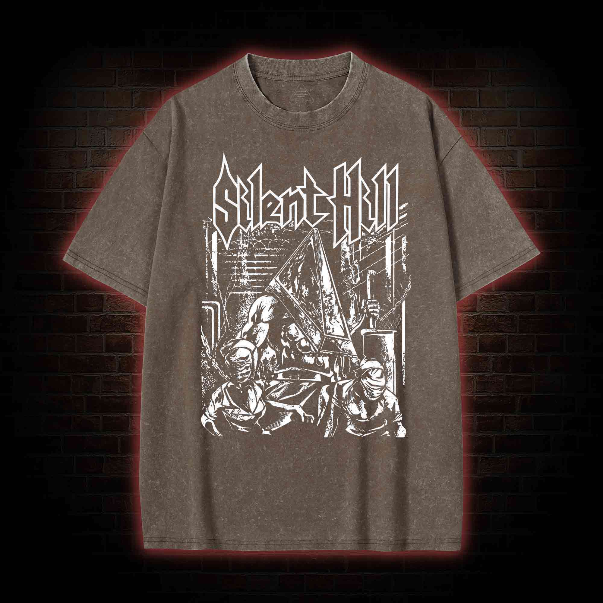 The Bogeyman Washed T-shirt